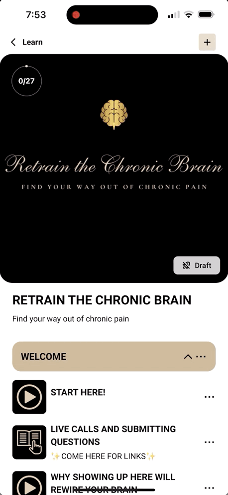Gina Murphy neurorelease chronic illness healing app