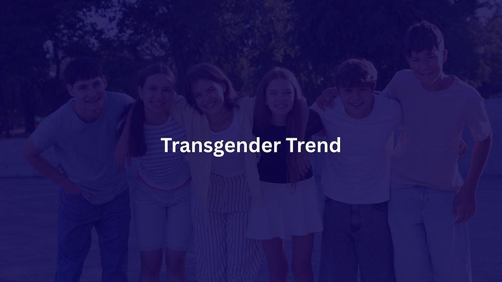 TRANSGENDER TREND