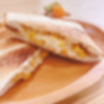 ホットサンド(コーンマヨ)