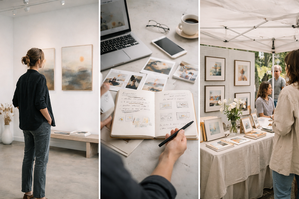 Exhibiting: A Choice of Context, A Choice of Positioning