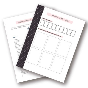 Thumbnail: Collection Planner for Surface Pattern Designers - Printable 20p