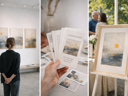 Exposer : un choix de contexte, un choix de positionnement