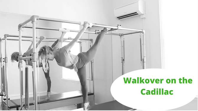 Walkover on the Cadillac or Trapeze Table