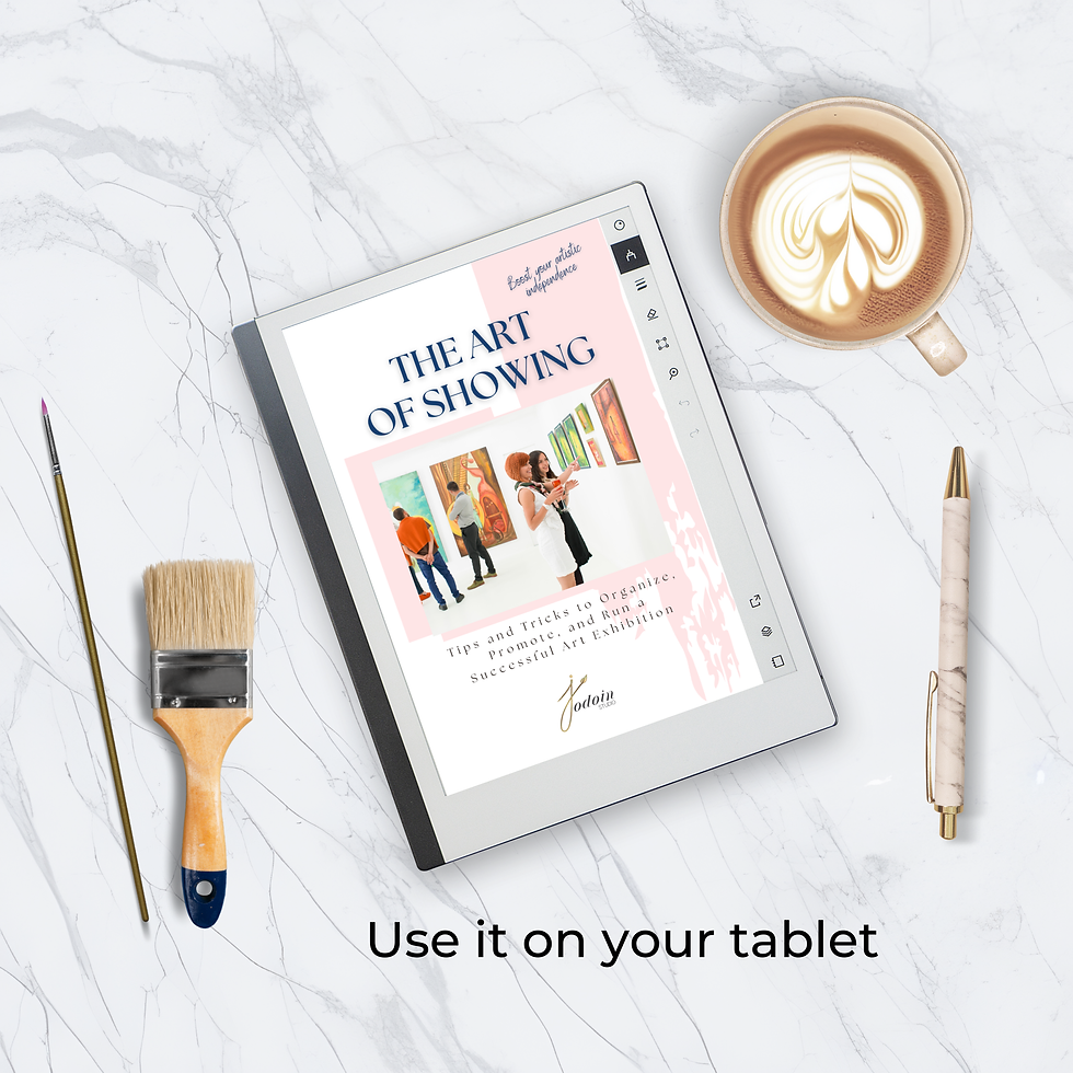 Thumbnail: The Art of Showing
