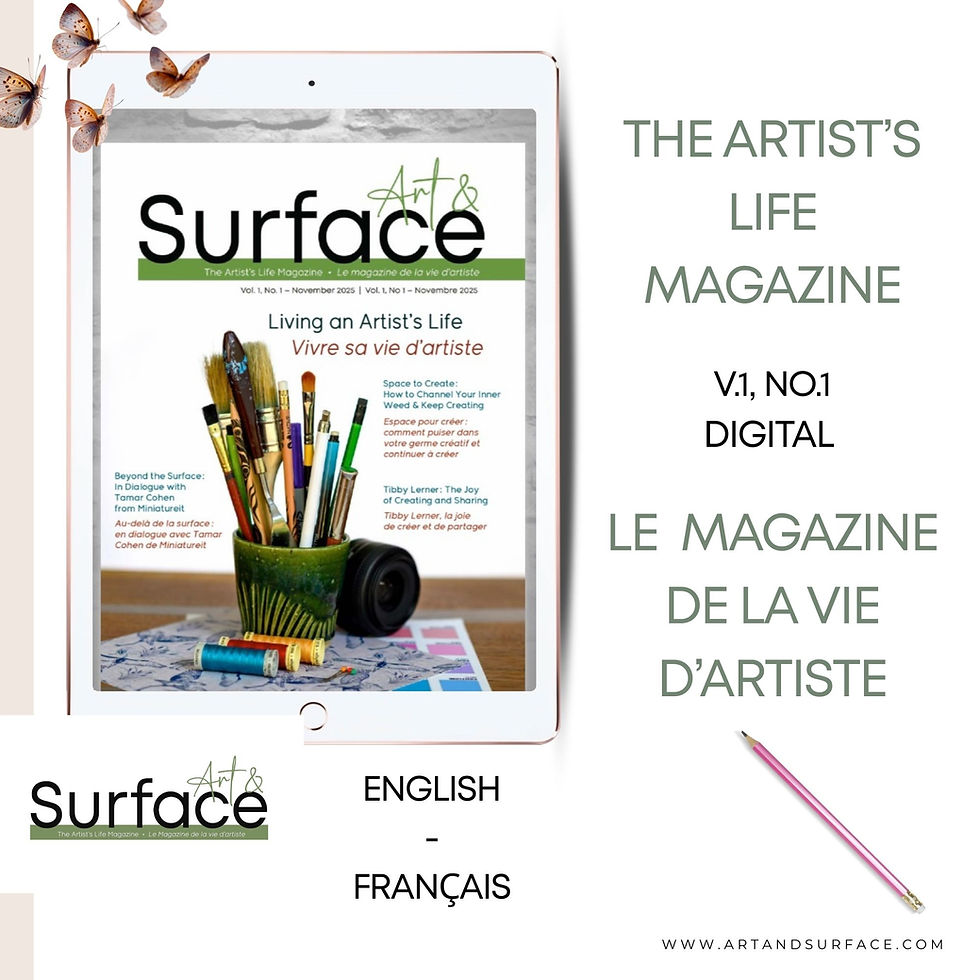 Thumbnail: Art & Surface– V.1, no.1 (PDF)