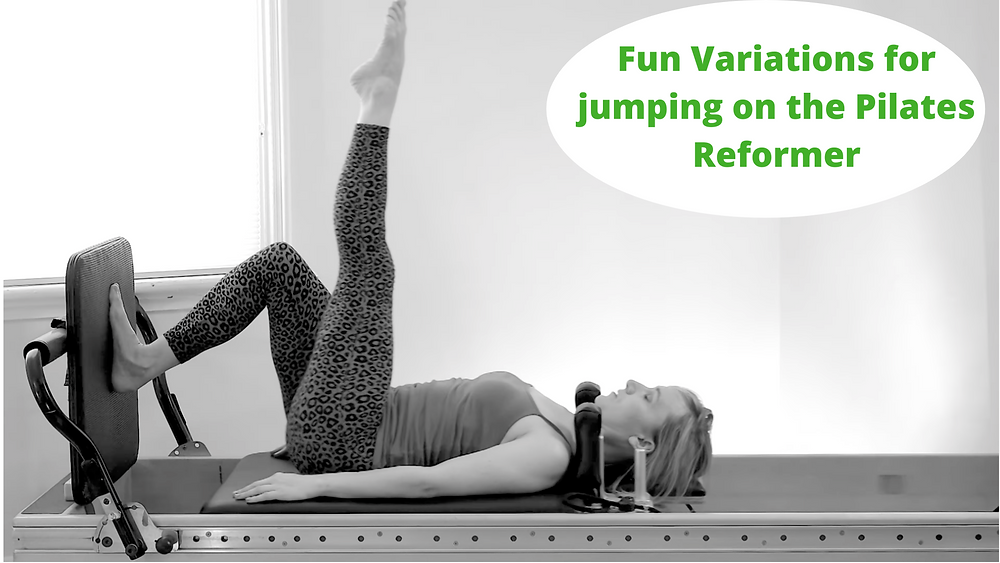Fun Variations for jumping on the Pilates Reformer using the jumpboard!