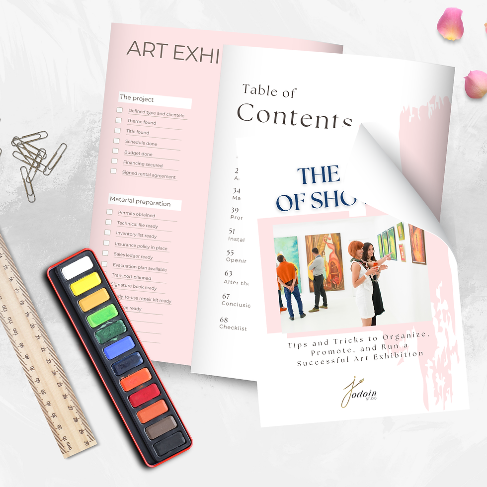 Thumbnail: The Art of Showing