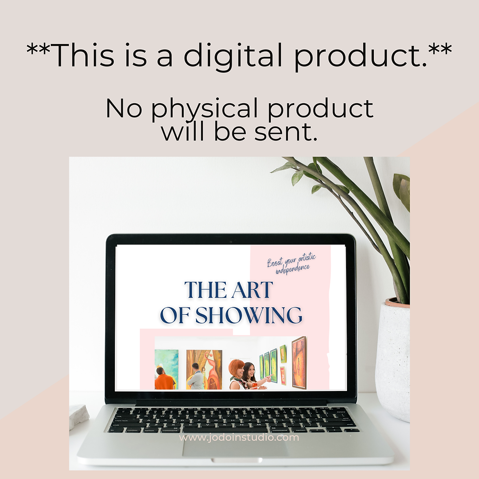 Thumbnail: The Art of Showing
