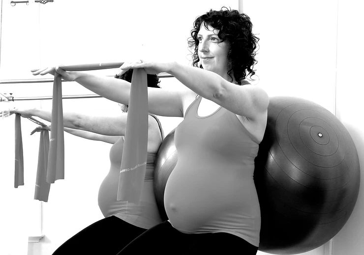 Pilates Pregnancy exercise