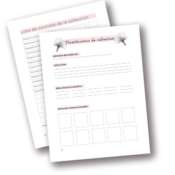 Thumbnail: Collection Planner for Surface Pattern Designers - Printable 20p