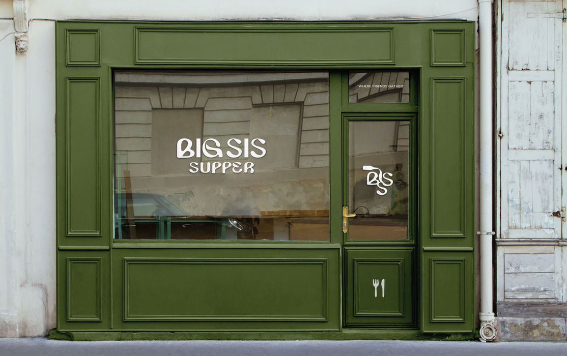 Minimalist playful logo design