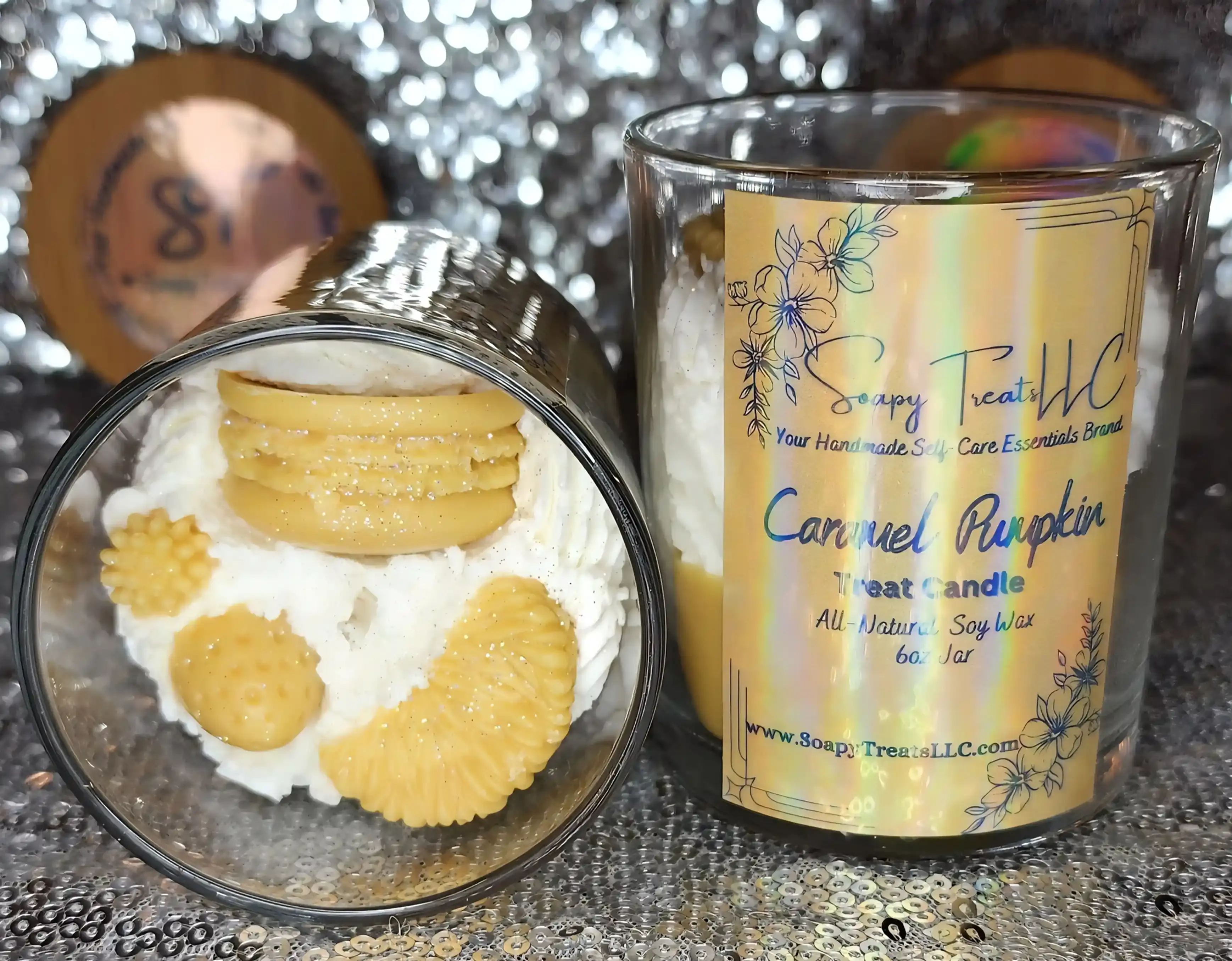 Caramel Pumpkin Treat Candle