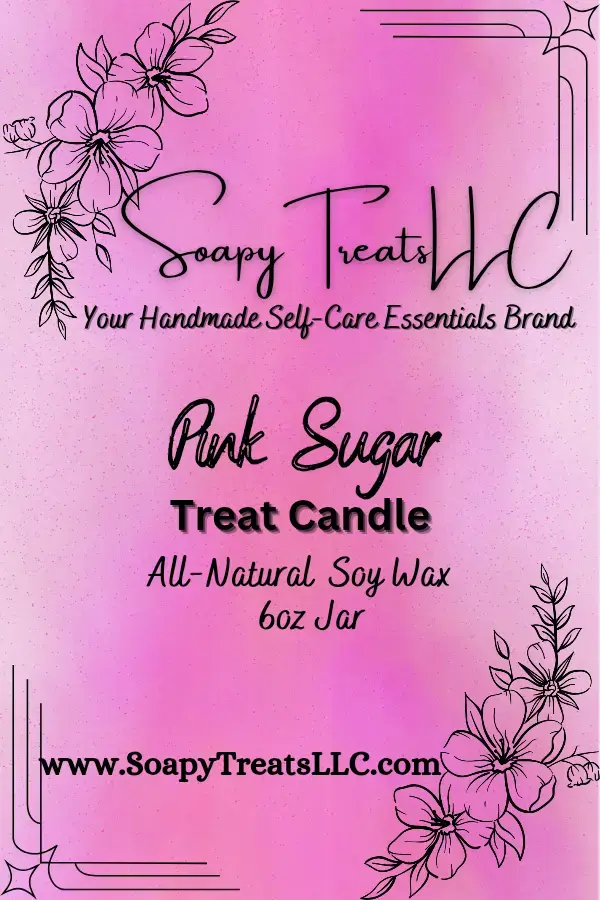 Thumbnail: Pink Sugar Treat Candle