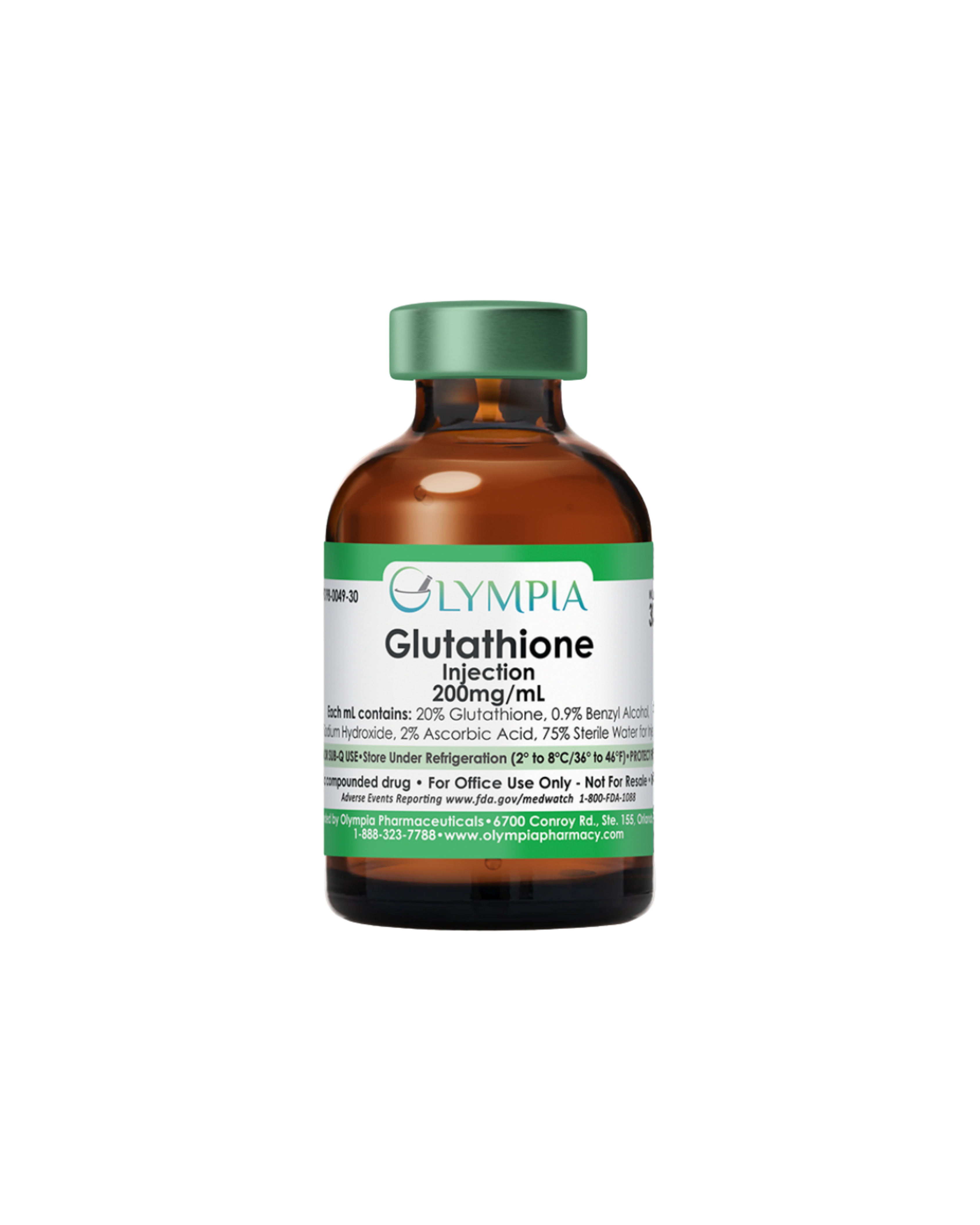 Glutathione 200mg- 4 Week Support