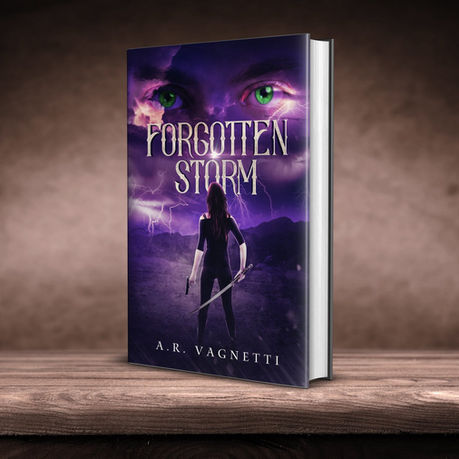 Forgotten Storm Available for Preorder!