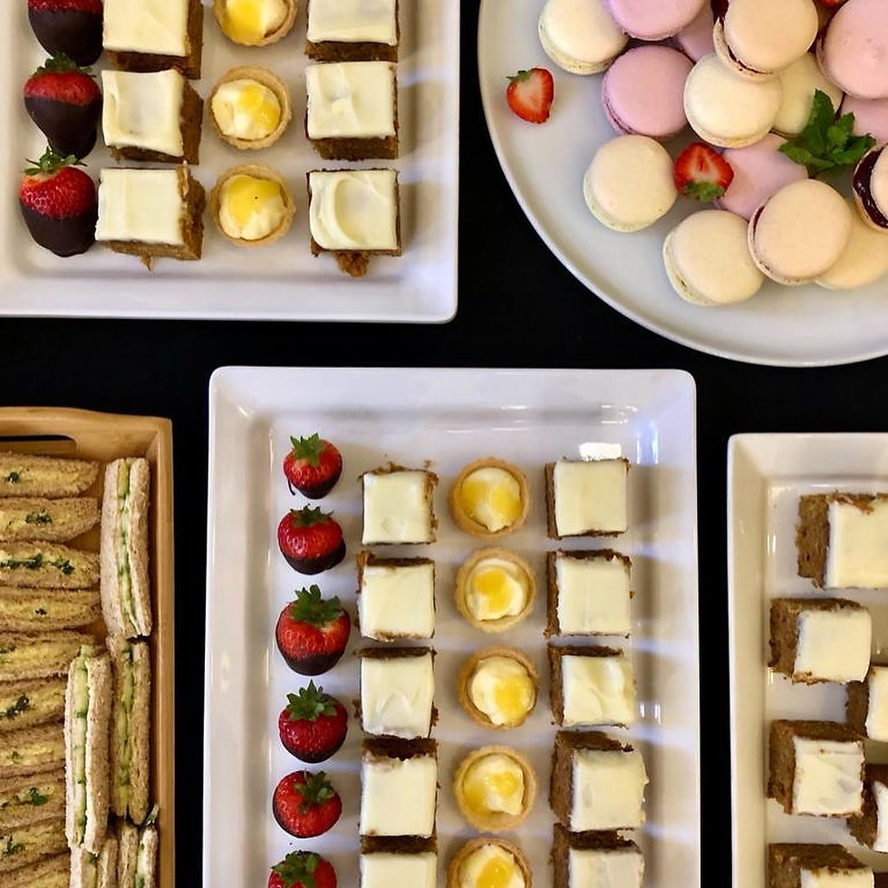 A dessert Buffet by The London Kitchen