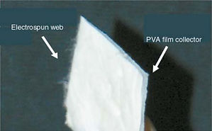 Electrospun orally dissolving film