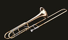 Brass Slide Trombone