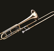 Brass Slide Trombone