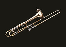 Brass Slide Trombone
