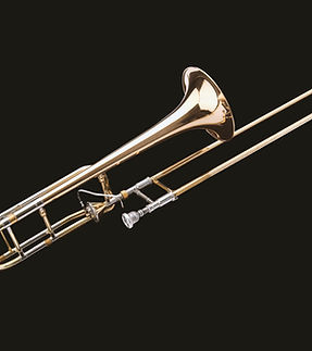 Brass Slide Trombone