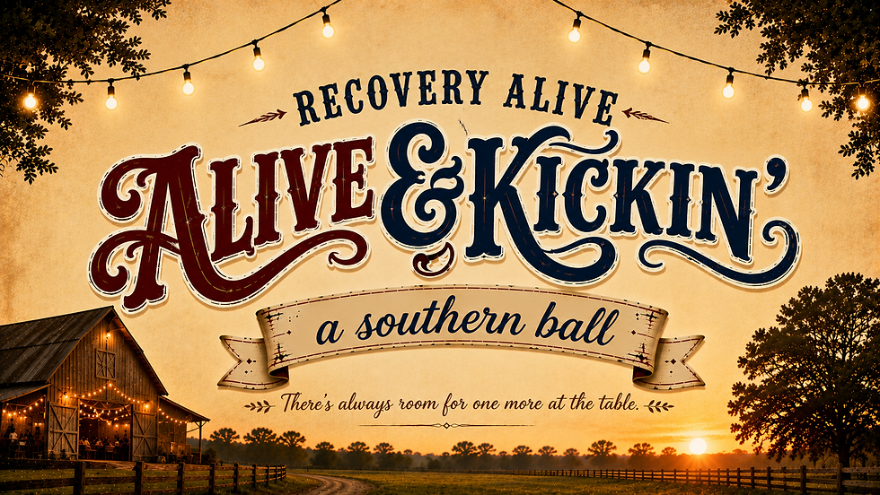 ALIVE & KICKIN': A Southern Ball