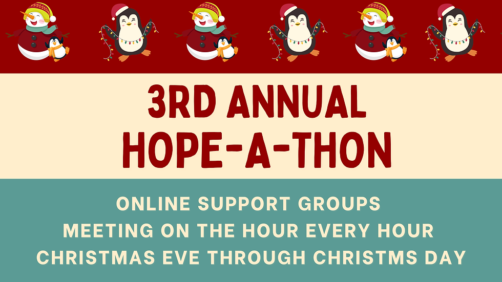 3rd Annual Hope-A-Thon