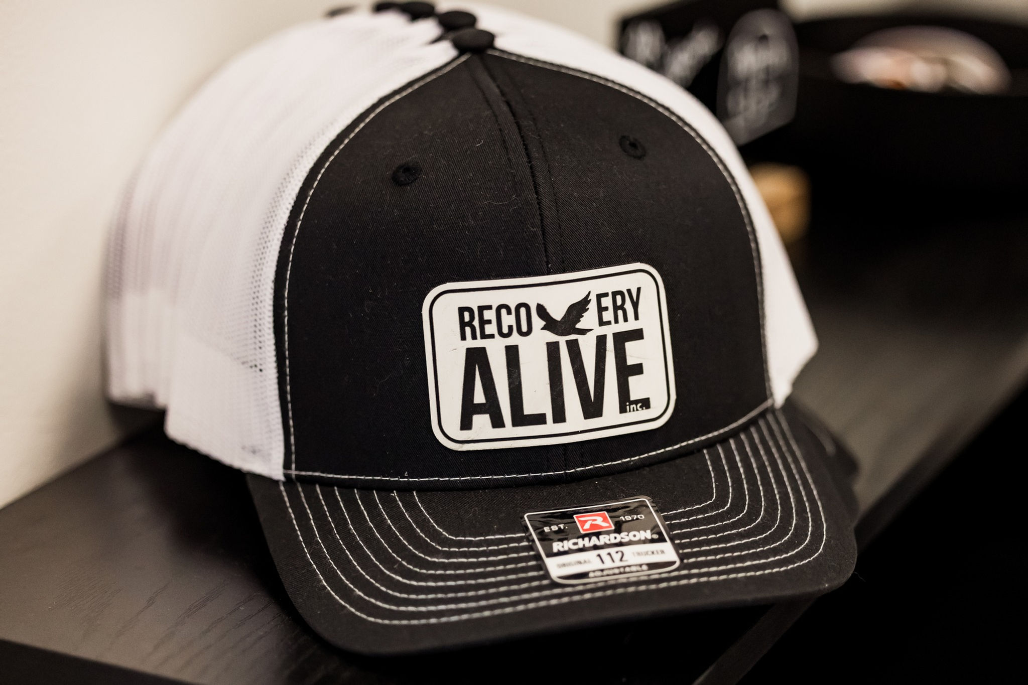 Recovery Alive Patch Hat