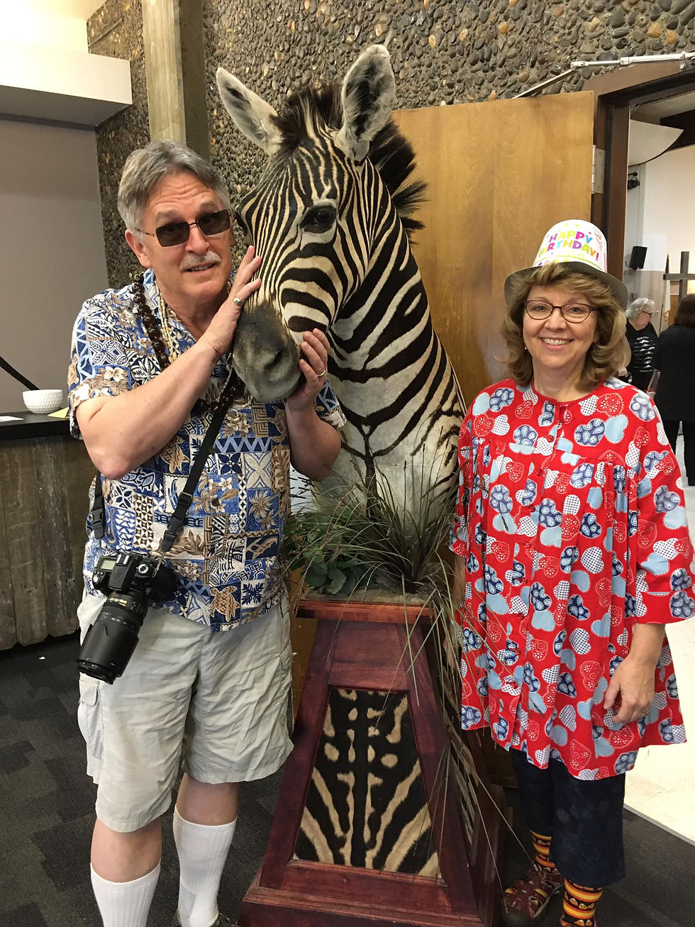 Tacky Tourist Party