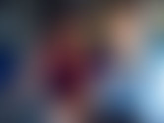 Two students engaging in peer review