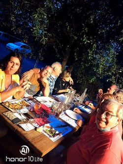 Repas du groupe - juillet 2021