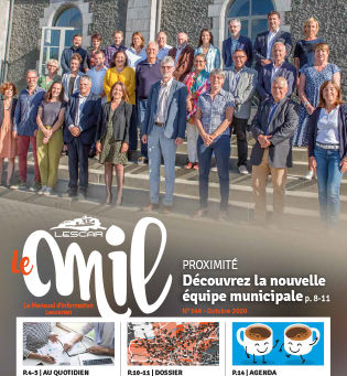 Notre tribune dans le magazine municipal spécial mi-mandat