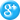 Google+ Blue Gumdrop