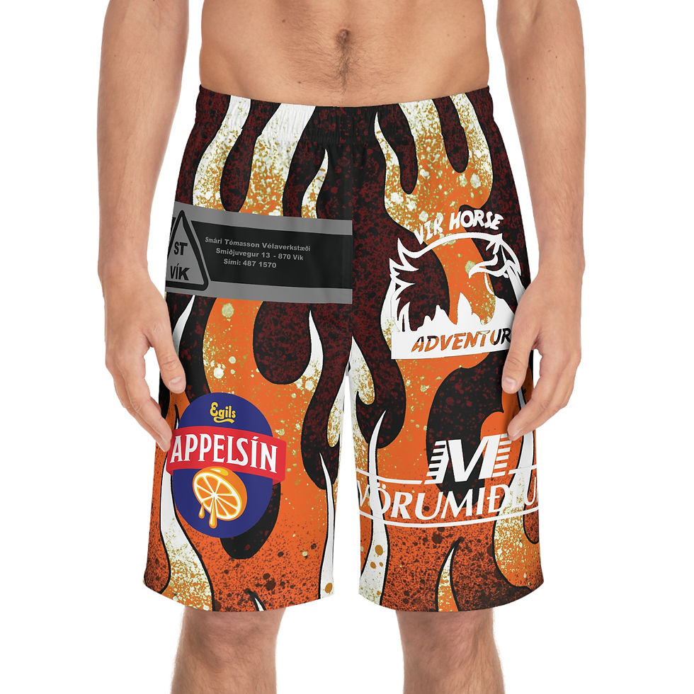 Thumbnail: Ótemjan 2025 Stuttbuxur