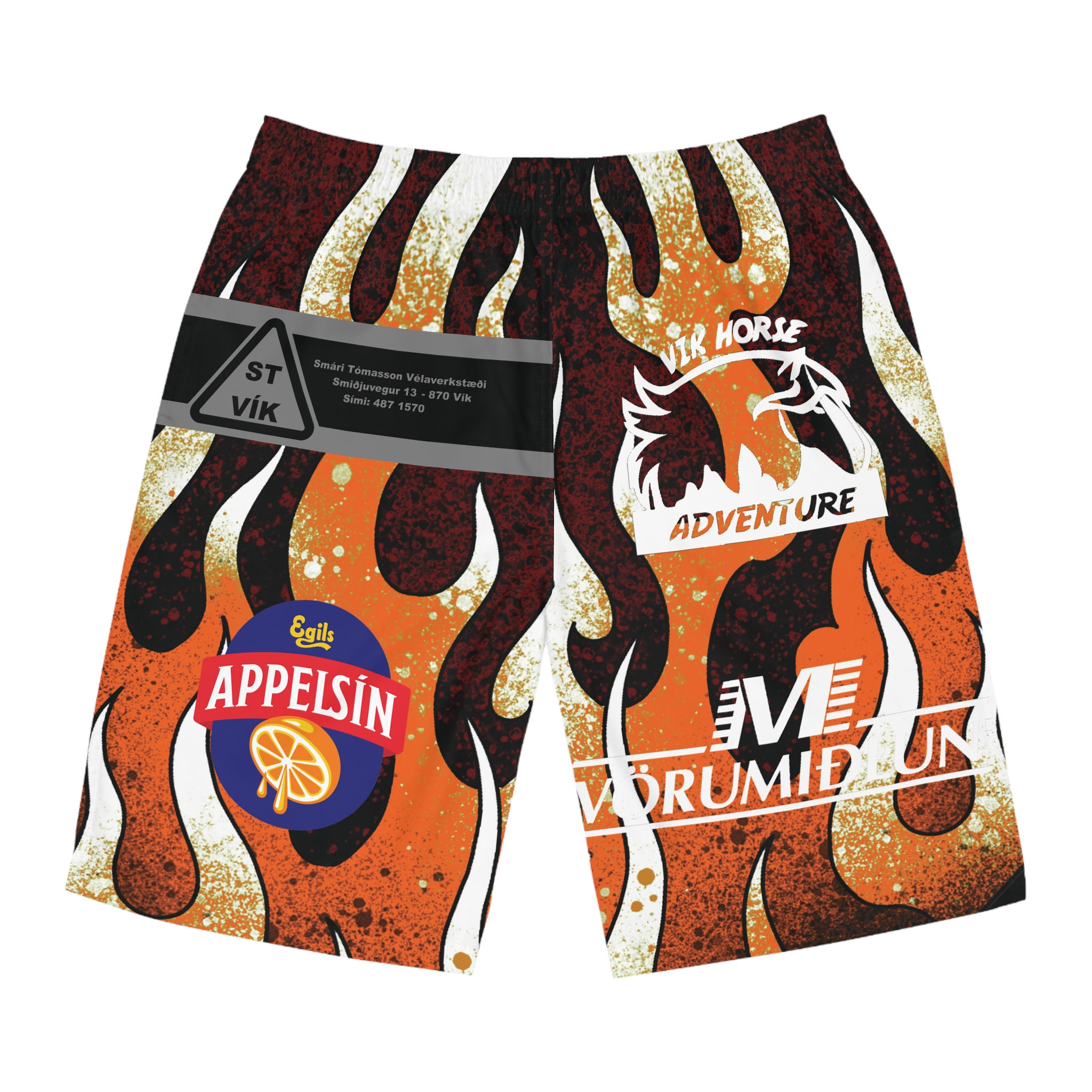 Ótemjan 2025 Stuttbuxur