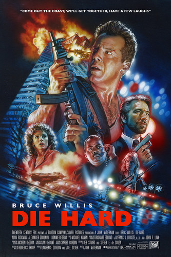 Die Hard (regular, screen print) | MotzkusArt