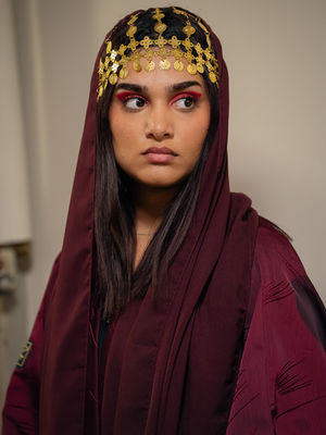 Behind the scenes - "Red Umbrella"