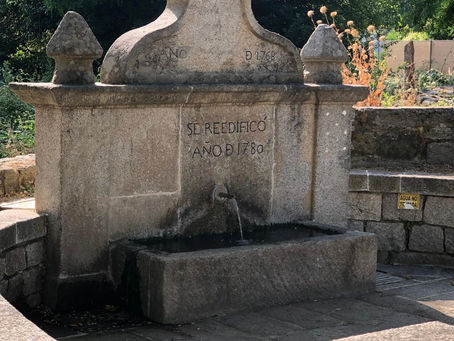 El agua en Zarzalejo