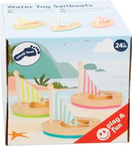 Segelboote, Wasserspielzeug, 3-teilig