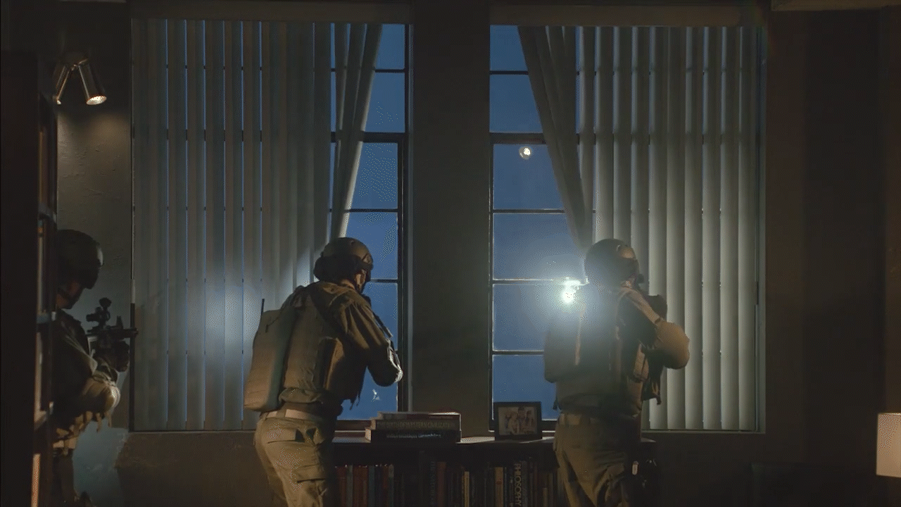 Matte Painting work done by The Good VFX