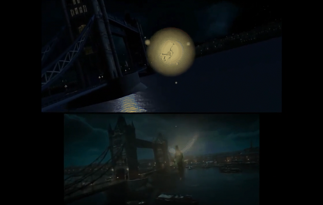 Previz & Postviz work done by The Good VFX