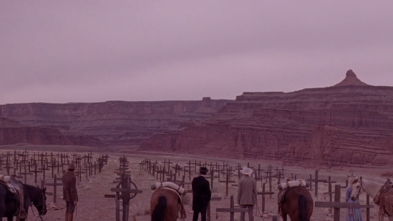 Matte Painting work done by The Good VFX