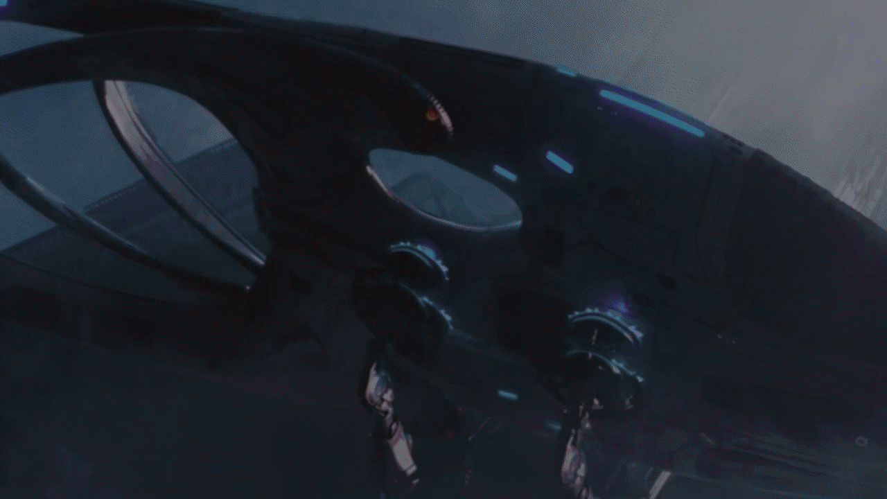 Matte Painting work done by The Good VFX