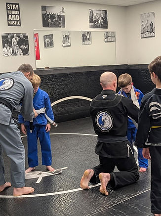 Belt Promotion