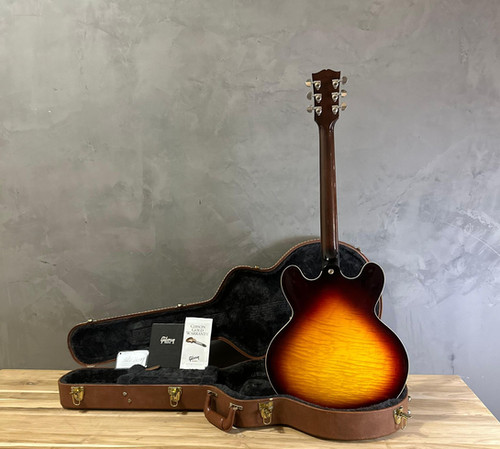 Guitarra Gibson Es-335 Memphis Vos '63 Block Custom Shop Figured