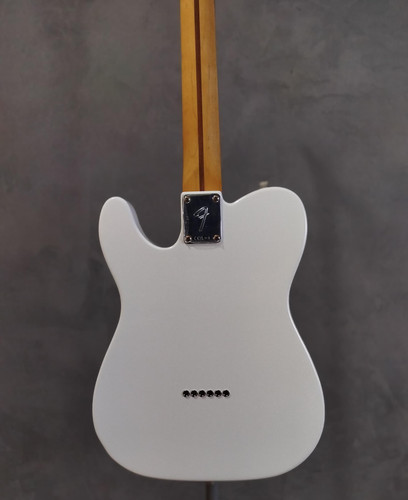 Guitarra Fender Telecaster Player ll Polar White Made in México