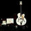 Miniatura: Guitarra Gretsch White Falcon