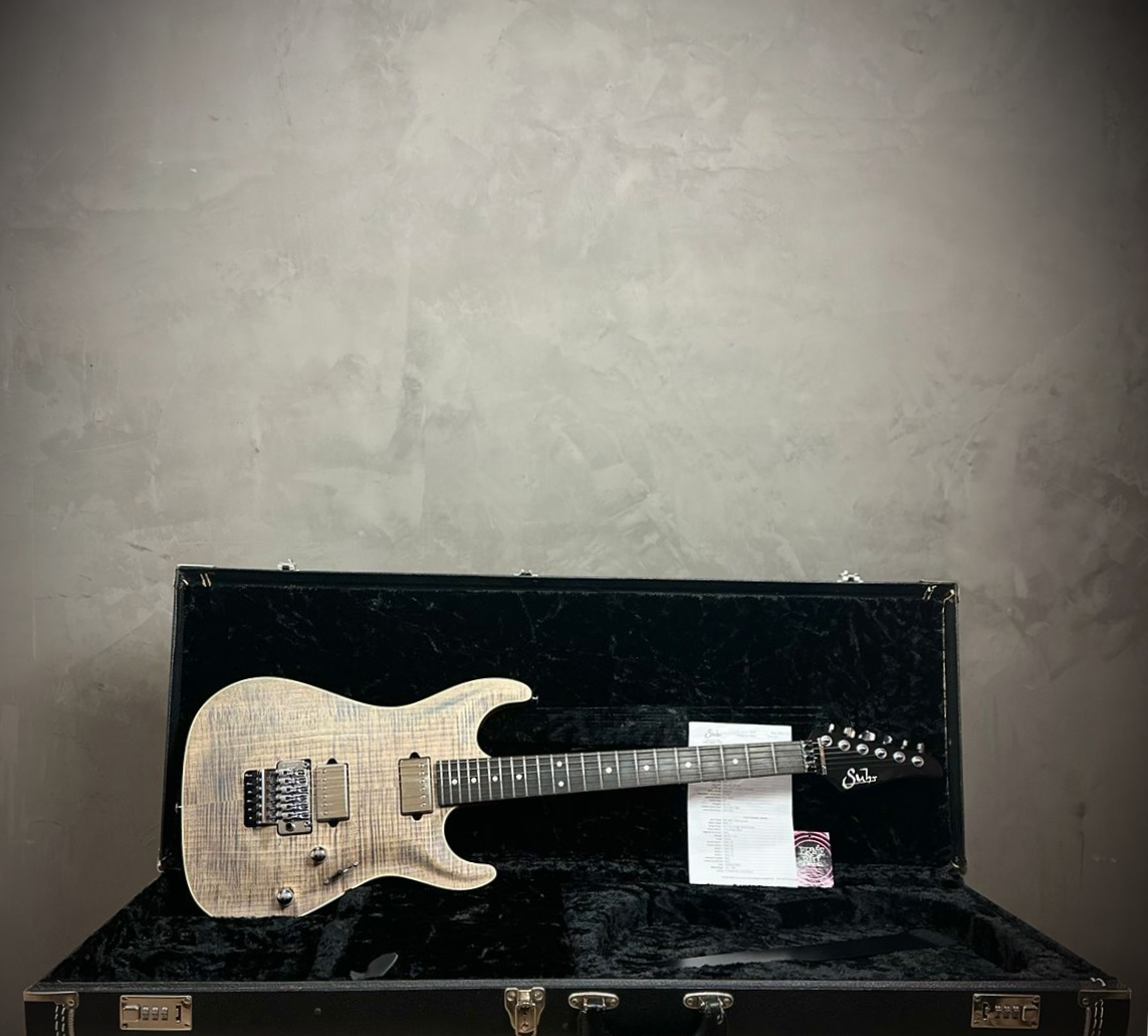 Suhr Standard Carve Top Trans Blue Denim 2023