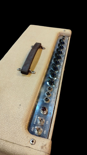 Amplificador Fender Blues Deville 1994 2 Canais 4x10