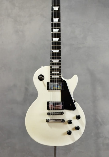 Guitarra Gibson Les Paul Studio Alpine White 2001 | MM Shop